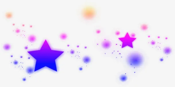 魔法星光动态光效PNG图片免抠