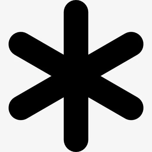 星号图标免抠