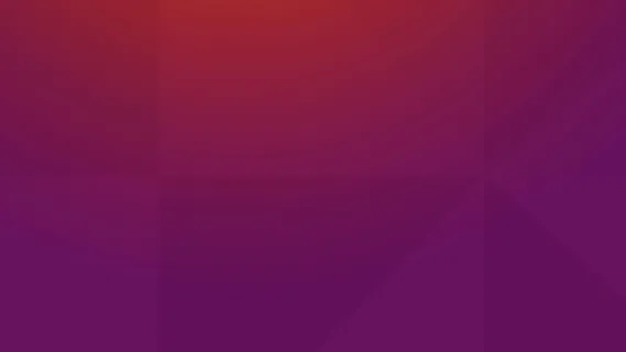 简约几何形状紫色红色渐变免抠