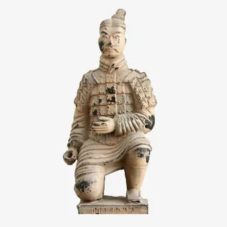 大西北兵马俑免抠