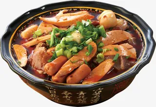 冒菜麻辣烫png免抠