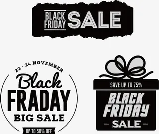 撕纸打折标签免抠