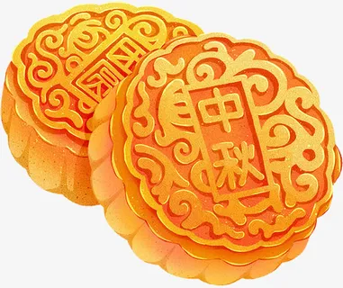 卡通手绘中秋节月饼免抠 卡通手绘中秋节月饼免抠