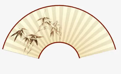 扇子免抠