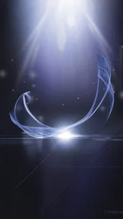 蓝色科技H5背景素材高清