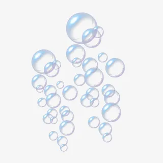 气泡png素材免抠