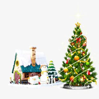 可爱的小屋免抠