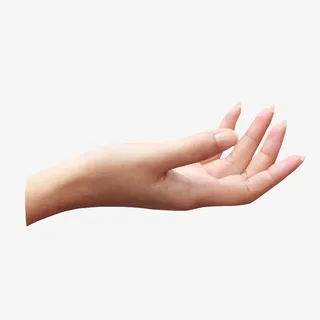 女人手手握东西免抠