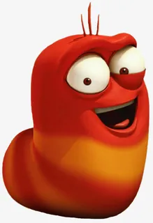 动画片爆笑虫子red免抠