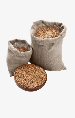 麻袋里的麦粒免抠