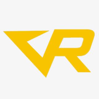 VR黄色图标科技免抠