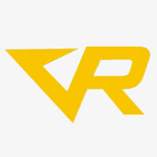 VR黄色图标科技免抠