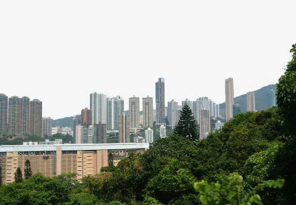 香港风光香港公屋香港交通图片免抠