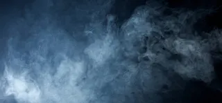 蓝色烟雾背景高清