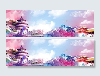 中国风背景高清