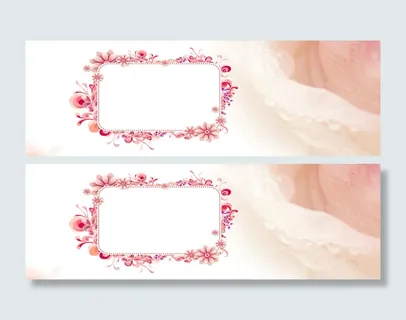 花边框背景高清