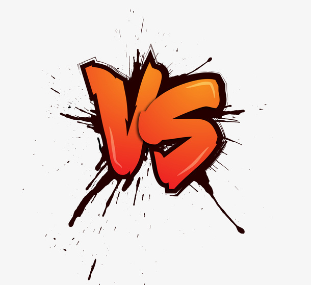 涂鸦风格VS字体元素免抠