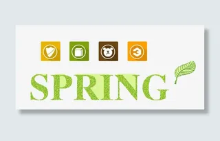 春天  质量保证免抠