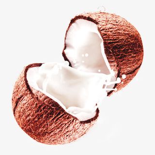 鲜美的椰子汁免抠