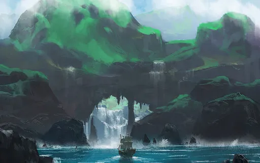 手绘安静古代和平免抠