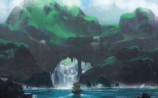 手绘安静古代和平免抠