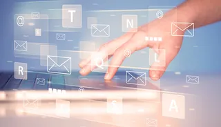 手指电子产品图标科技平面广告高清