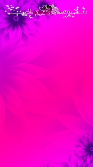 紫色浪漫花瓣H5背景素材高清