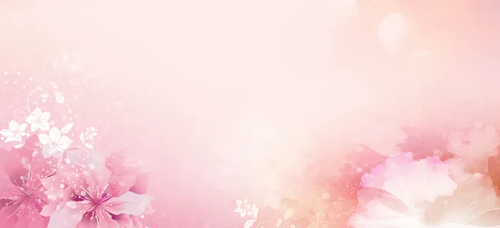 粉色妇女节背景海报素材高清另类其他背景