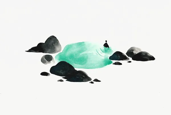 山水免抠