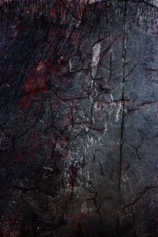 黑色石头裂纹海报背景