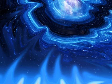 星空时空扭曲高清