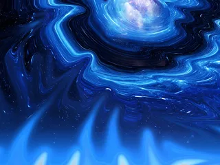 星空时空扭曲高清