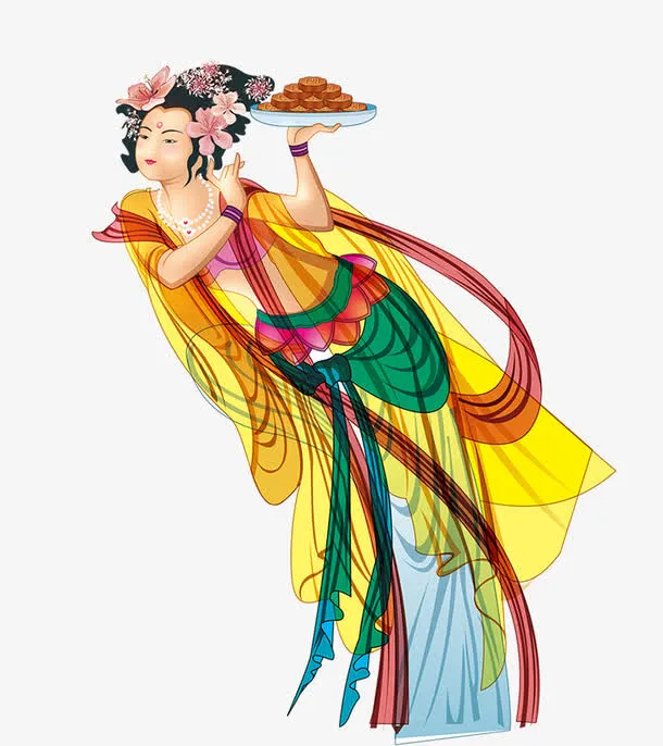 嫦娥奔月免抠