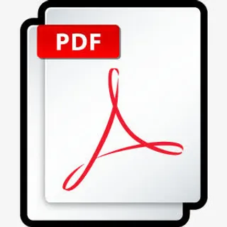 Adobe杂技演员PDF废料免抠