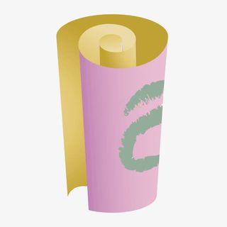 矢量卷轴纸张地图画卷免抠