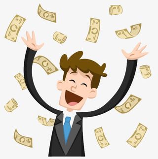 开着钞票开心的人免抠