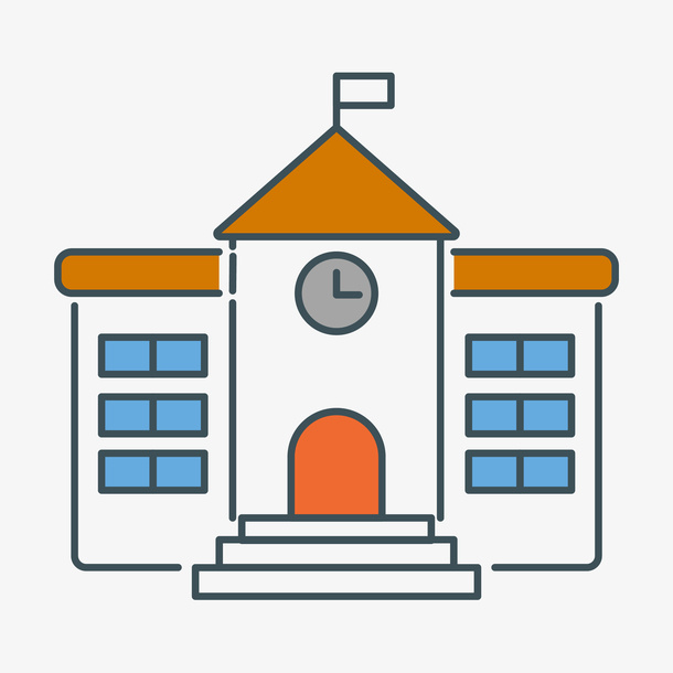 大学学校设计图标免抠