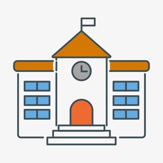 大学学校设计图标免抠