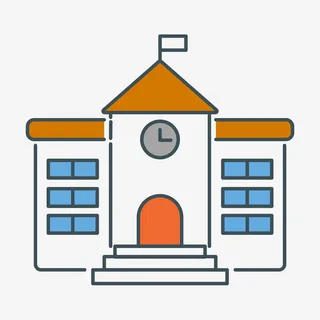 大学学校设计图标免抠