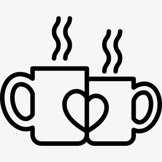 可爱的杯子图标免抠