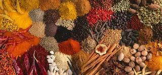 香料背景图高清