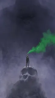 科技感灰色H5背景素材高清