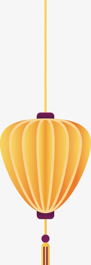 中秋节快乐中秋灯笼免抠