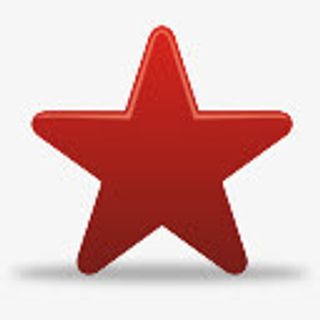 红星收藏夹图标免抠