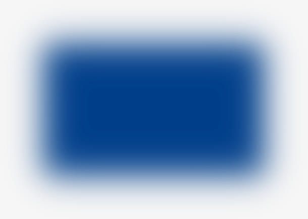 深蓝色渐变长方形免抠