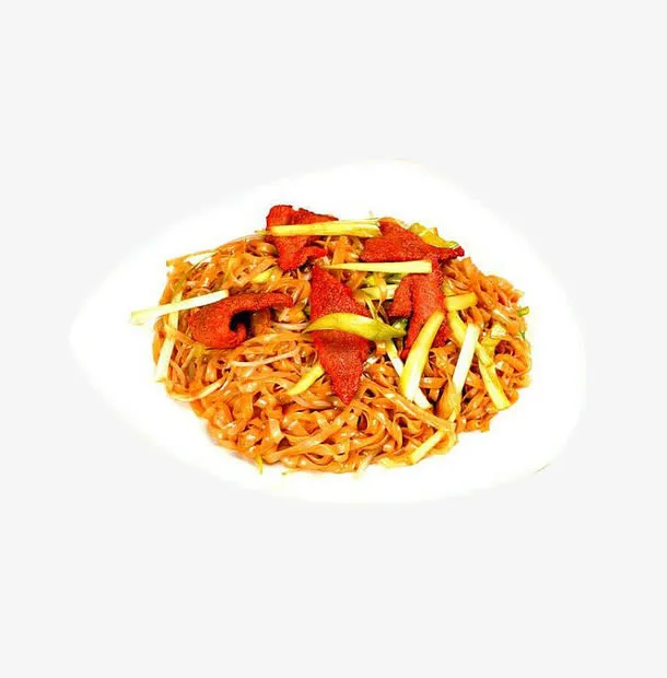 炒河粉免抠