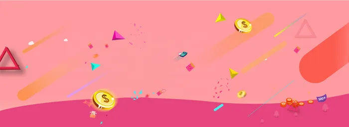 时尚女装创意背景高清