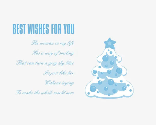 best wishes for you免抠