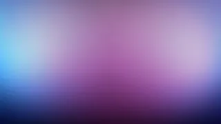 紫蓝色渐变模糊海报免抠