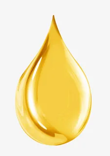 精油成分 金黄色的成分免抠